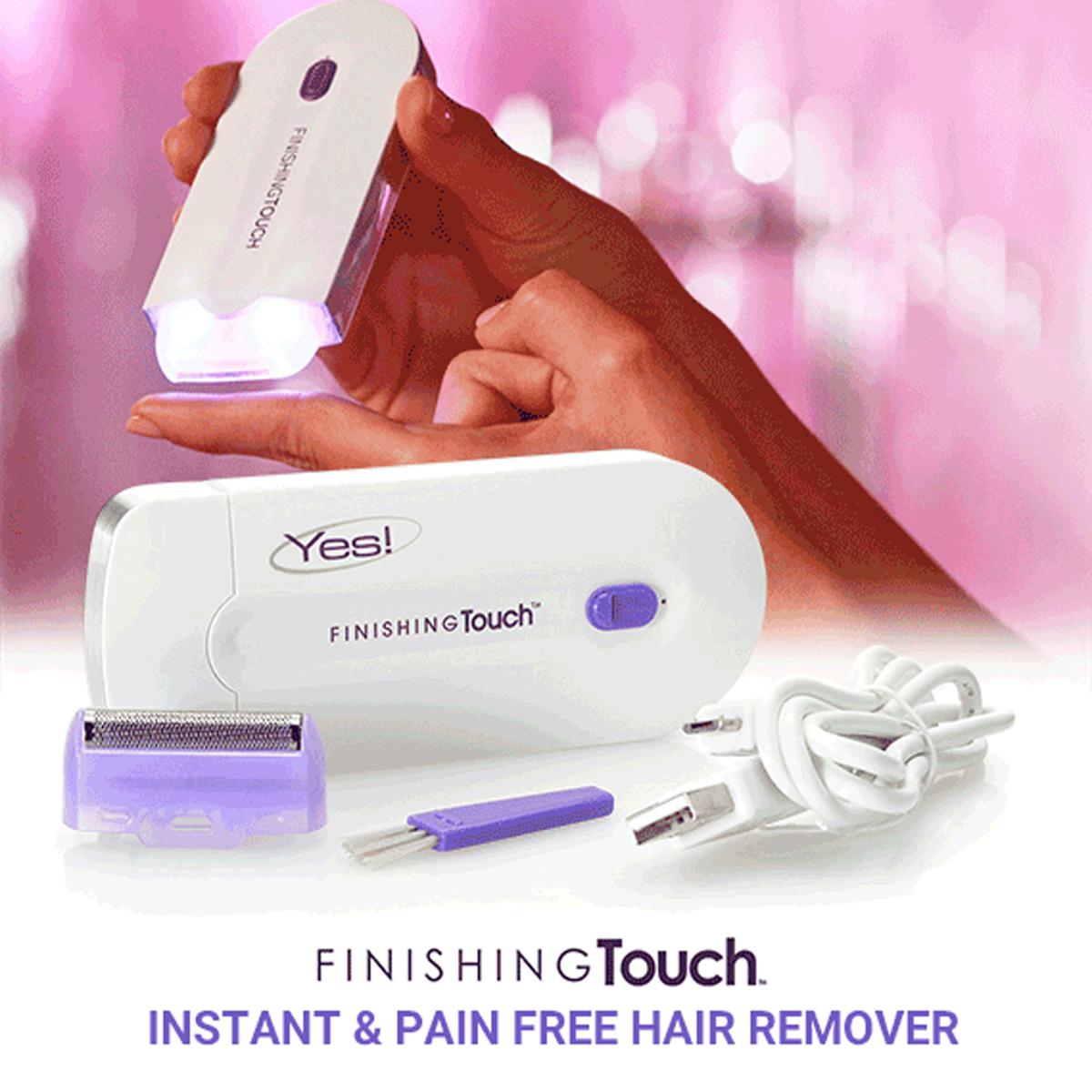 Rechargeable Yes Hair Remover Machine For Women