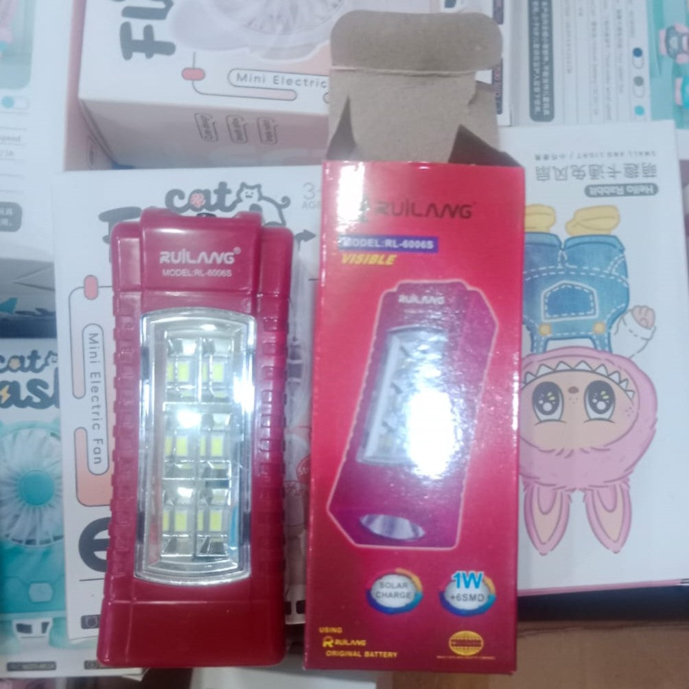 RL-6006S Rechargeable LED
