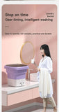 Portable Mini Folding Washing Machine