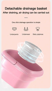 Portable Mini Folding Washing Machine