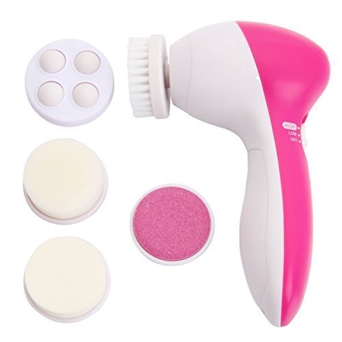 7 in 1 Facial Electric Cleanser and Massager.