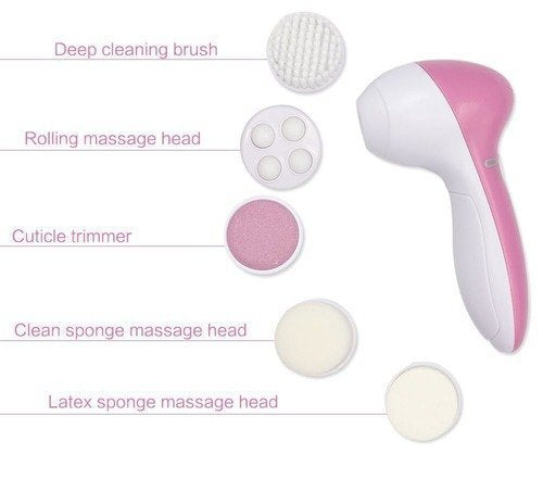 7 in 1 Facial Electric Cleanser and Massager.