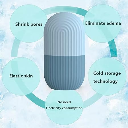 Reusable Facial Ice Roller for Face