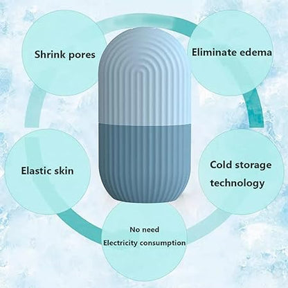 Reusable Facial Ice Roller for Face