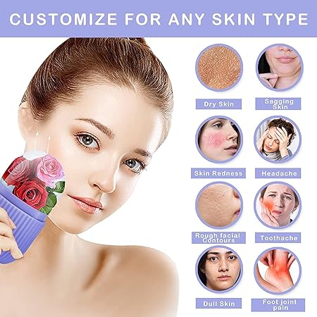 Reusable Facial Ice Roller for Face