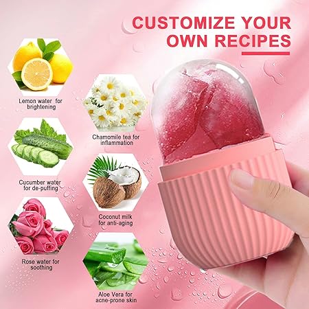 Reusable Facial Ice Roller for Face