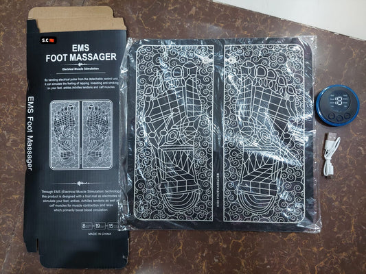 EMS Foot Massager Mat Electric