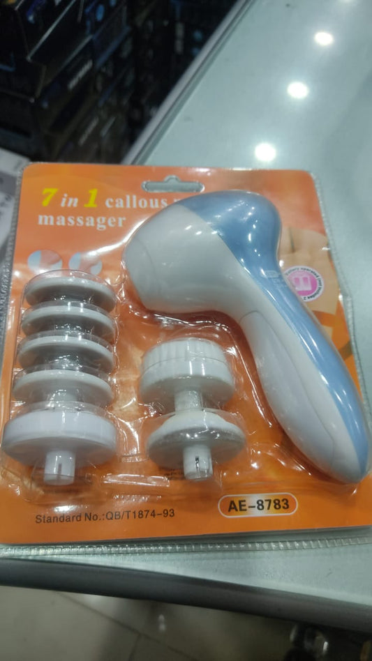 7 in 1 Facial Electric Cleanser and Massager.