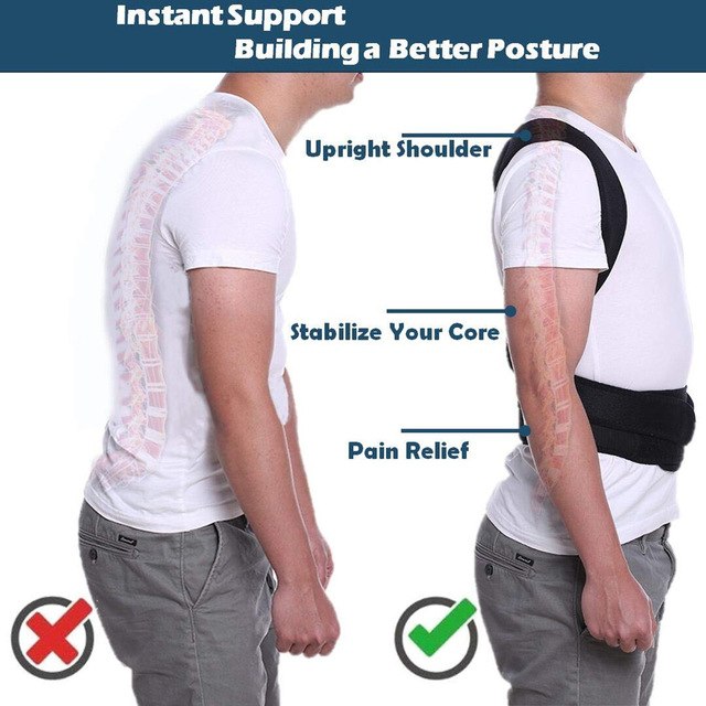 Posture Corrector Back Support
