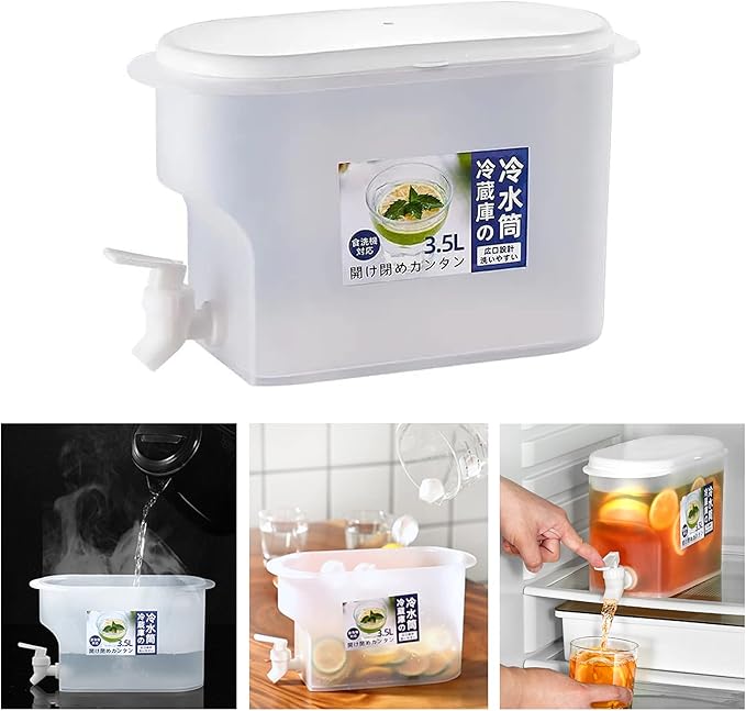 1.5 Litre Cold Kettle with Tap