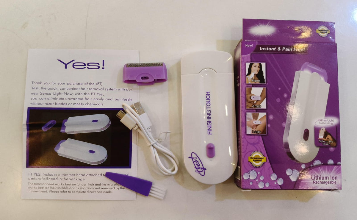 Portable Rechargeable Yes Hair Remover