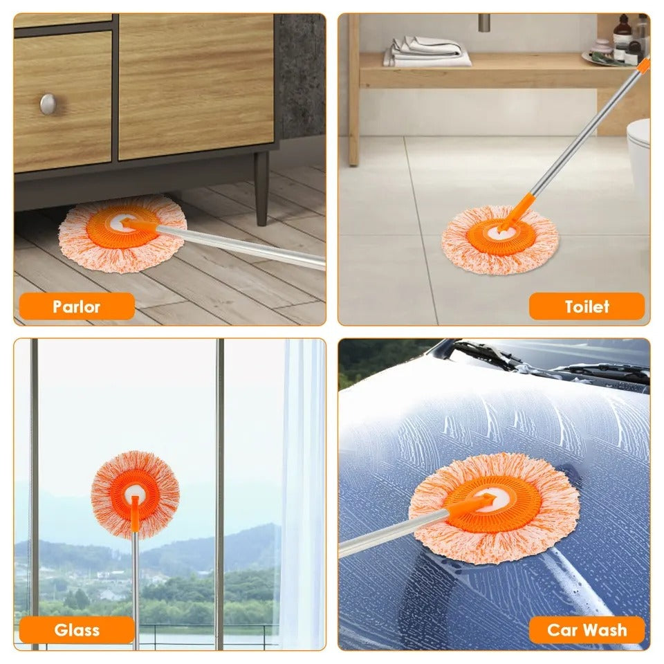 360° Rotating Microfiber Mop