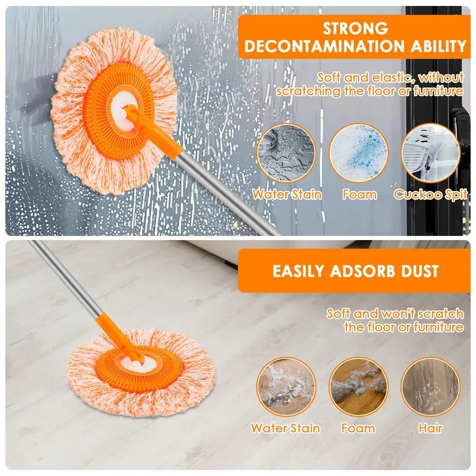 360° Rotating Microfiber Mop