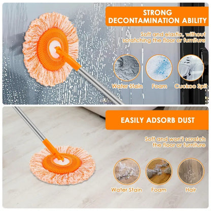 360° Rotating Microfiber Mop