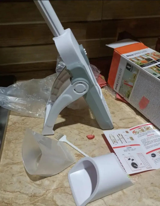 Mandoline Slicer | Safe Adjustable Vegetable Cutter