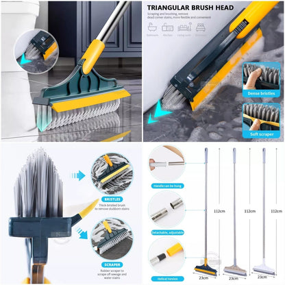 Broom Wiper 2 In 1 Dual Purpose