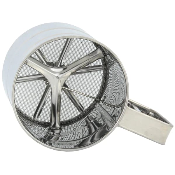 Flour Sifter Stainless Steel – Double Layer