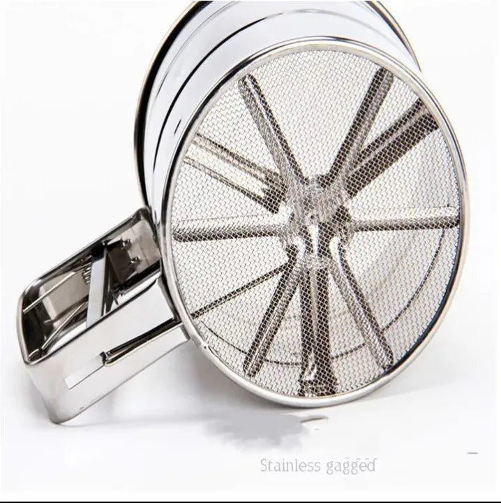 Flour Sifter Stainless Steel – Double Layer