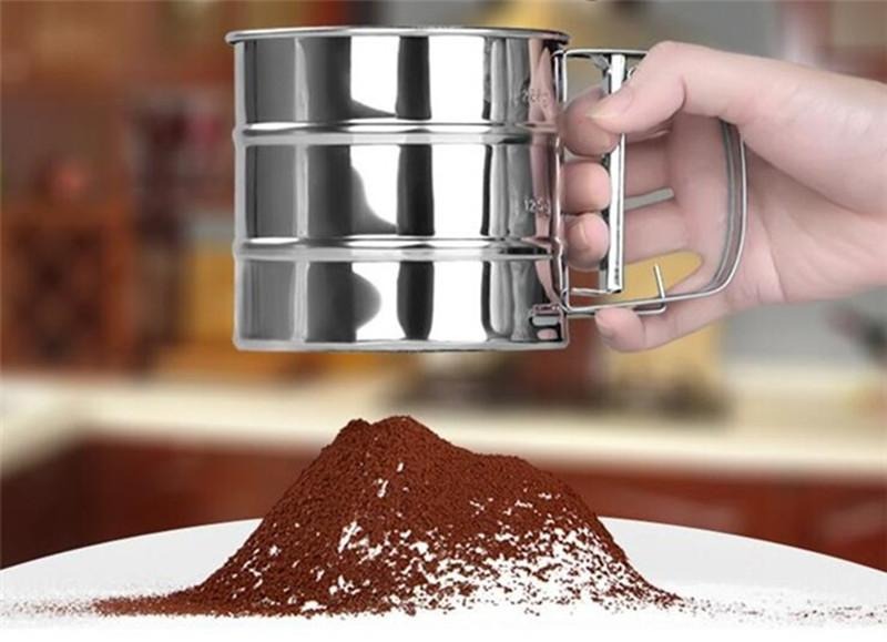 Flour Sifter Stainless Steel – Double Layer