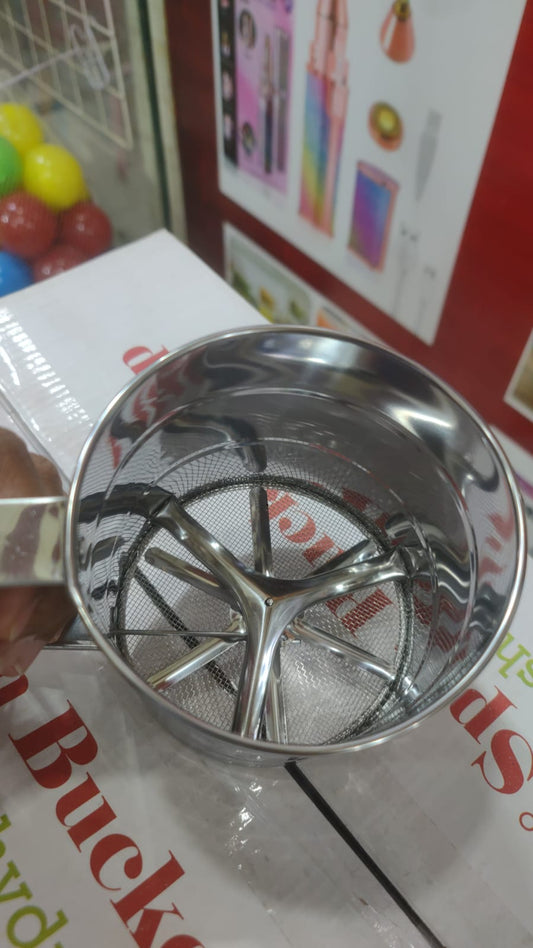 Stainless Steel Flour Sifter For Baking