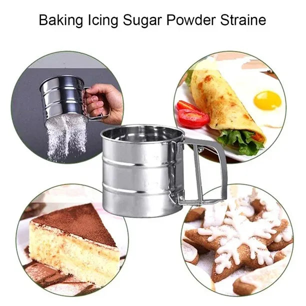 Stainless Steel Flour Sifter For Baking