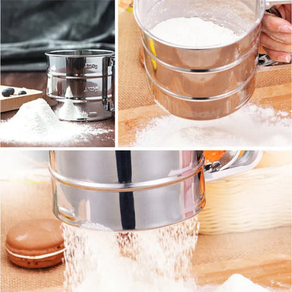 Stainless Steel Flour Sifter For Baking