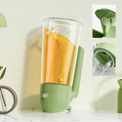 2 In 1 Oil Sprayer Bottle Kitchen