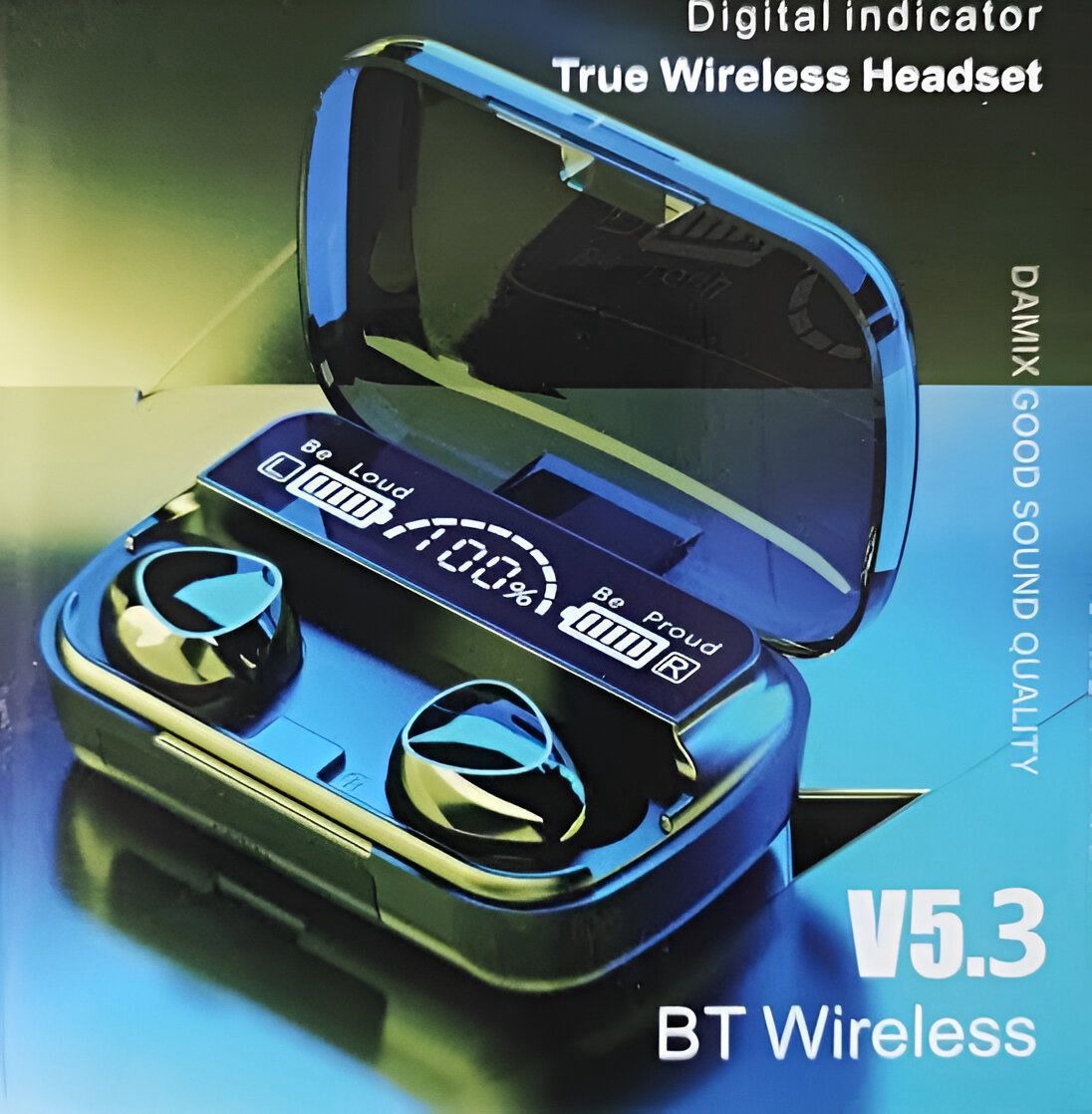 M10 TWS Bluetooth 5.3 Earbuds