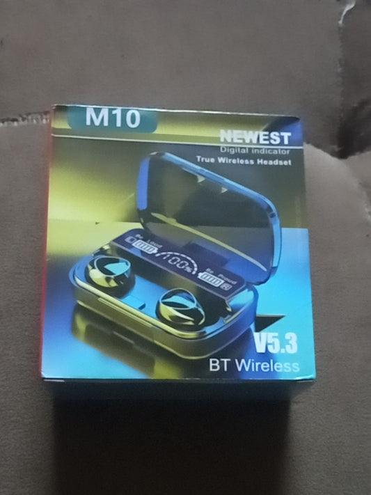 M10 TWS Bluetooth 5.3 Earbuds