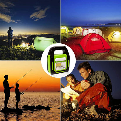 Solar Rechargeable 3-in-1 Emergency Light