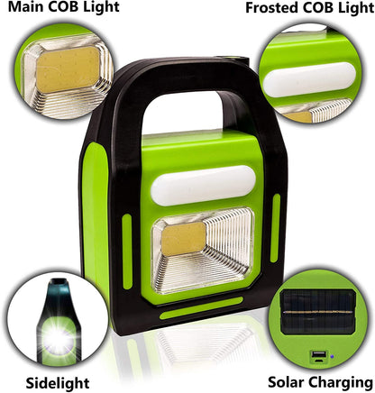 Solar Rechargeable 3-in-1 Emergency Light
