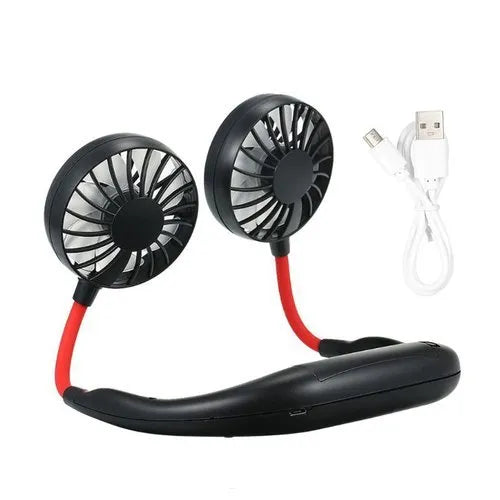 Rechargeable 3 Speed Neck Fan