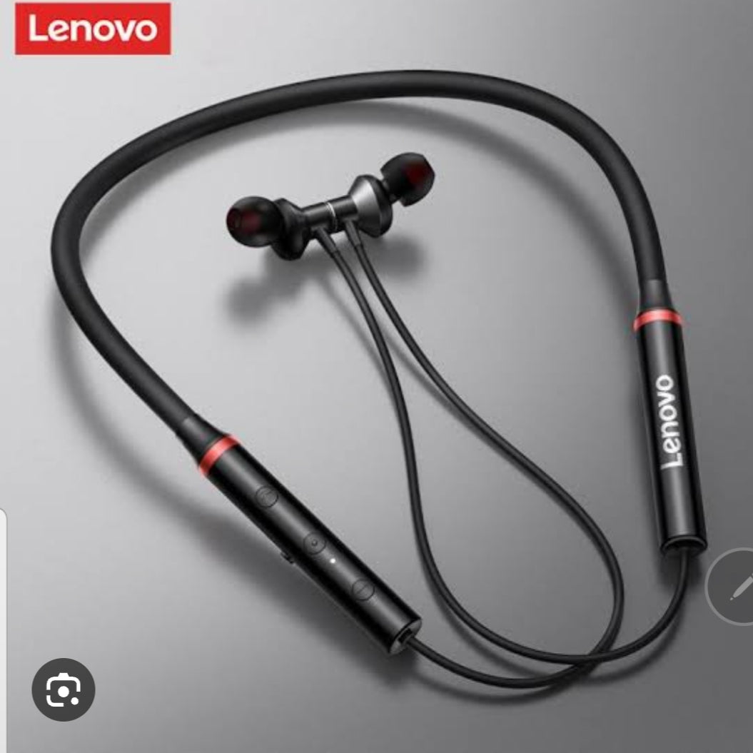 Lenovo Neckband Wireless Bluetooth Earbuds