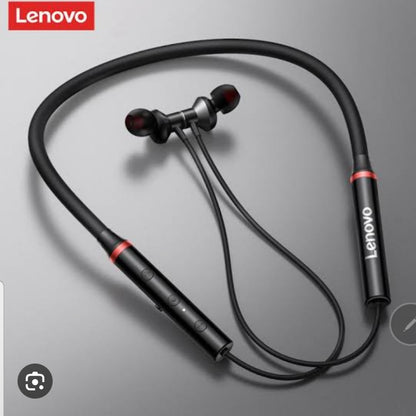 Lenovo Neckband Wireless Bluetooth Earbuds