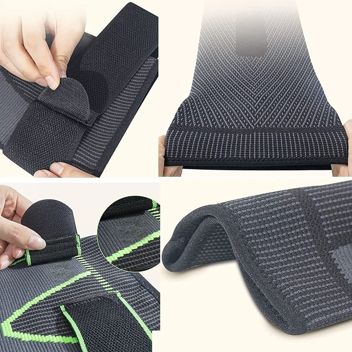 Adjustable Compression Knee