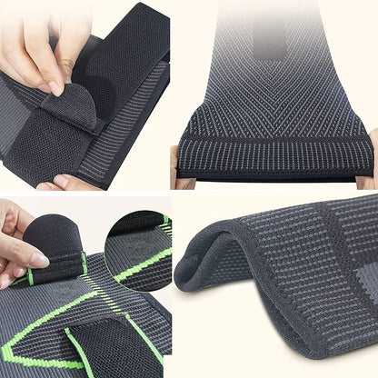 Adjustable Compression Knee
