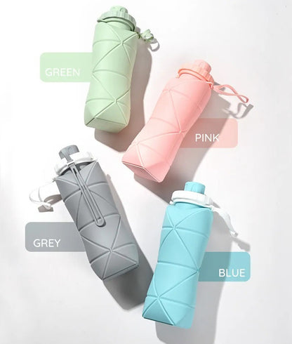 Silicone Folding Bottle | 600ML