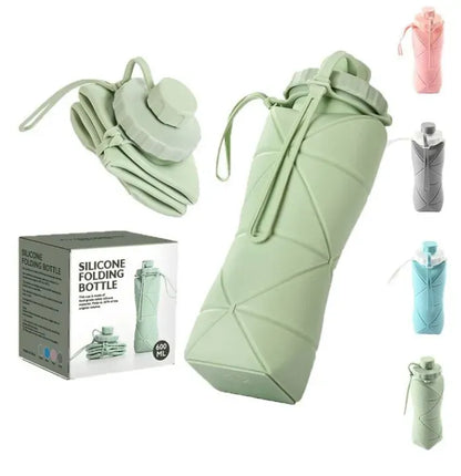 Silicone Folding Bottle | 600ML