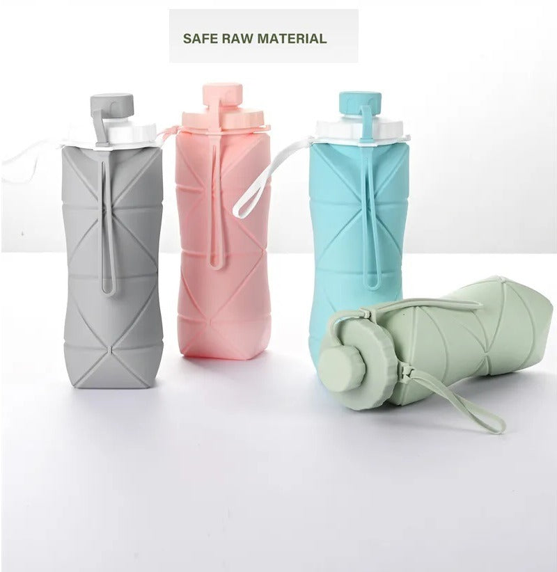 Silicone Folding Bottle | 600ML