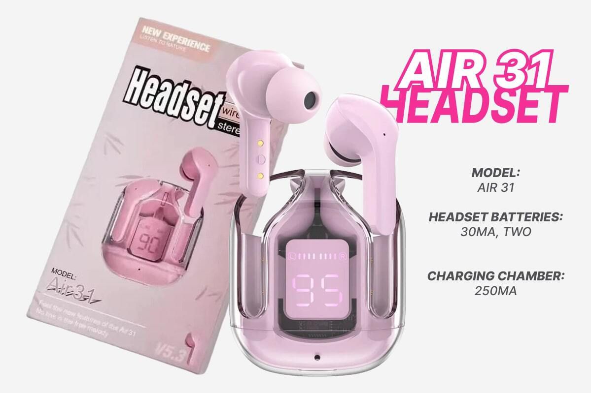 Air31 TWS Wireless Earbuds