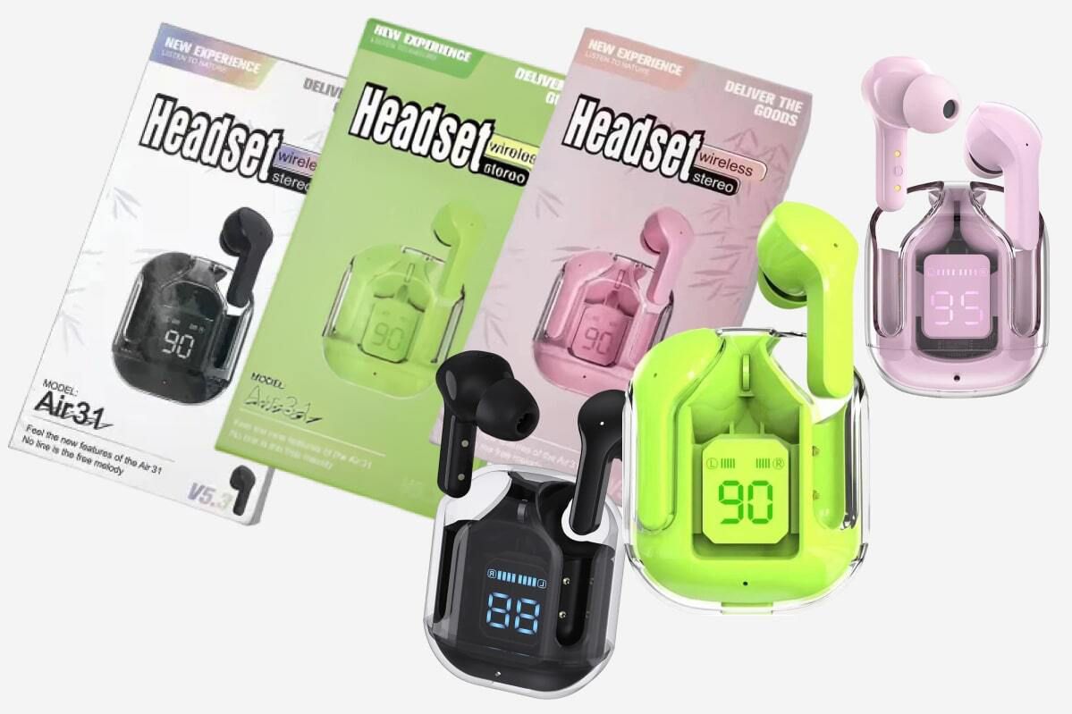 Air31 TWS Wireless Earbuds