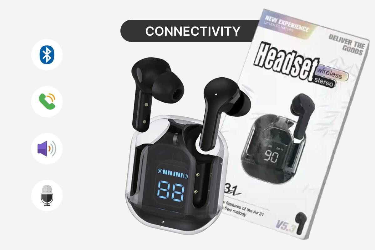 Air31 TWS Wireless Earbuds