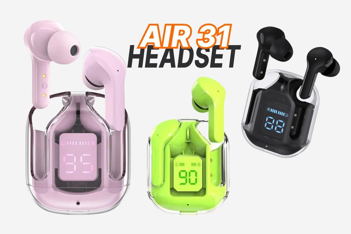 Air31 TWS Wireless Earbuds