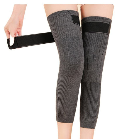 1 Pair Unisex Winter Wool Thermal Knee