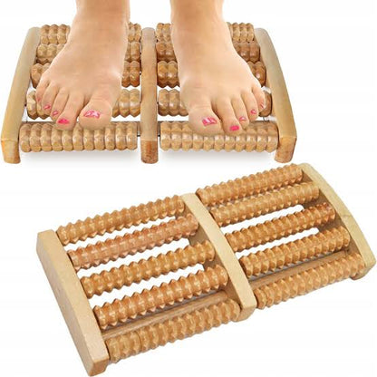 Wooden Roller Massager