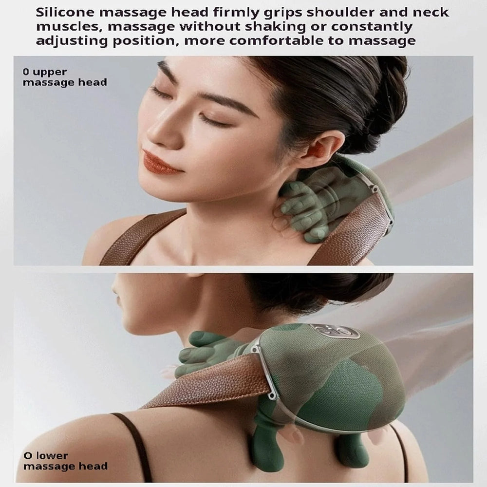 Smart Finger Pressure Neck Massager