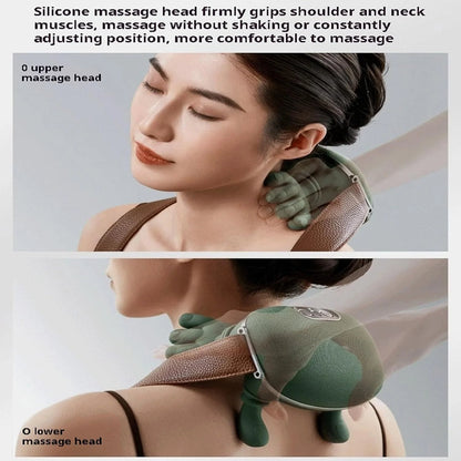 Smart Finger Pressure Neck Massager