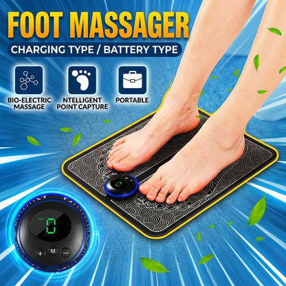 EMS Foot Massager Mat Electric