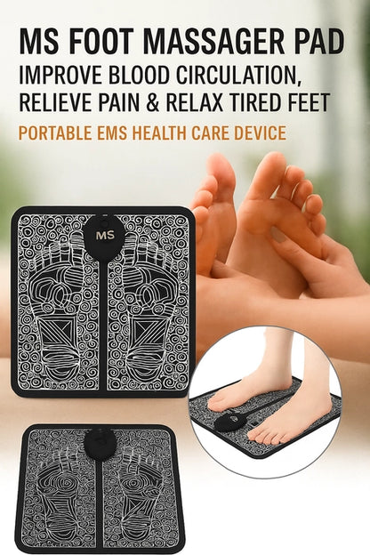 EMS Foot Massager Mat Electric