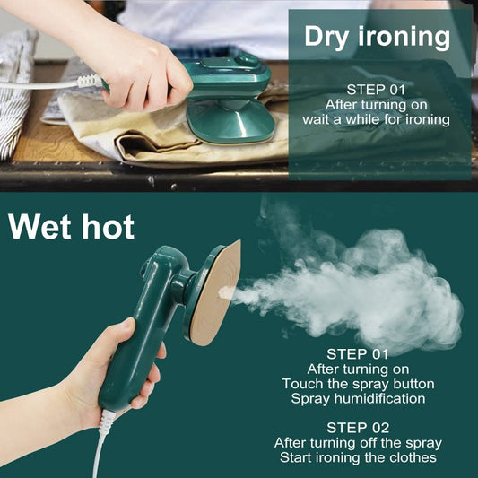 Portable Mini Electric Steam Iron